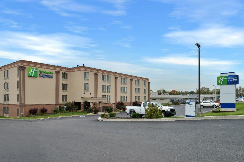 Holiday Inn Express Harrisburg Sw - Mechanicsburg By Ihg Екстер'єр фото